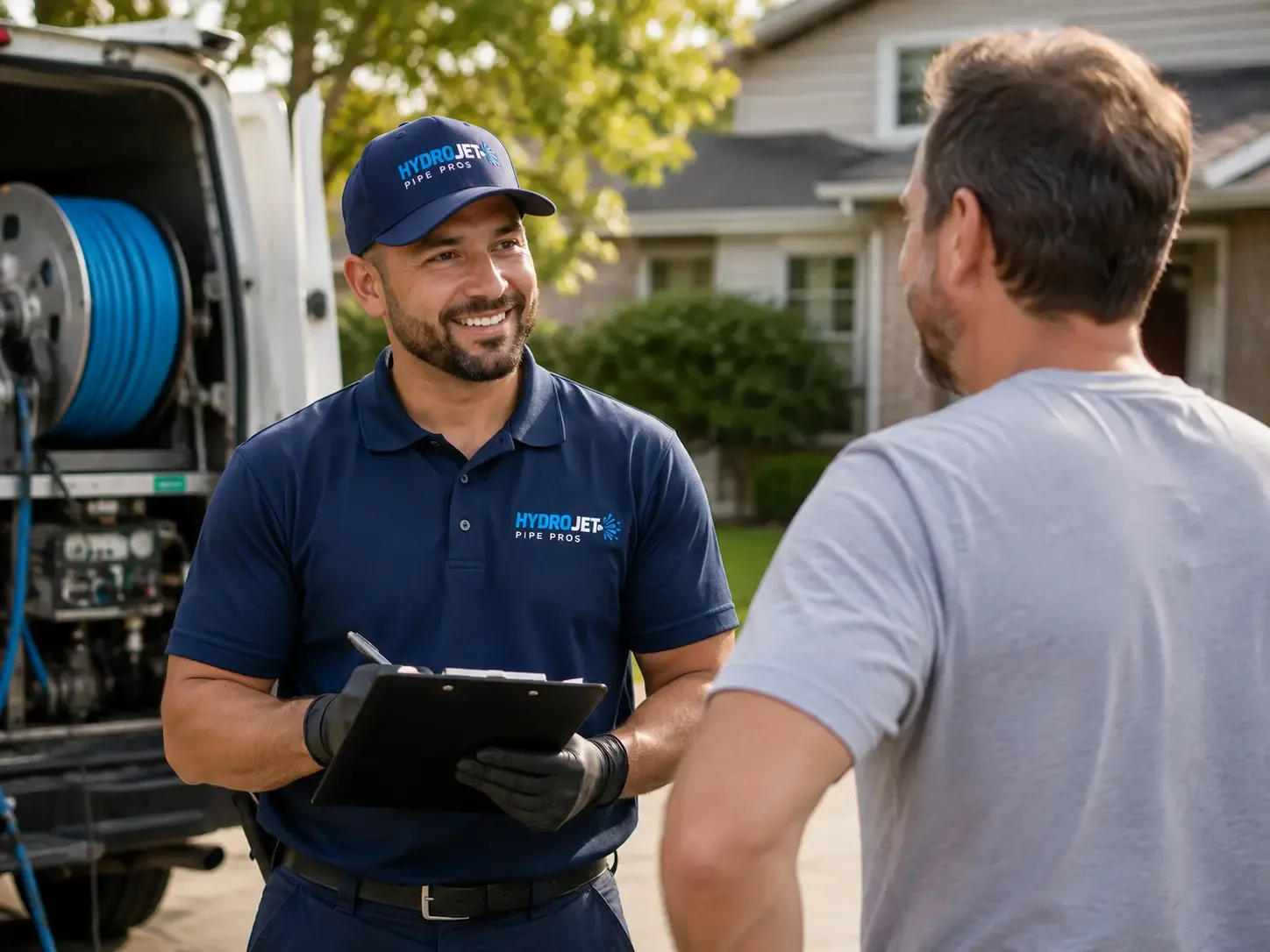 Hydro Jet Pipe Descaling New Middletown, OH FAQs